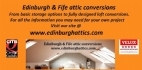 Edinburgh Attics established 1989., Dunfermline opening hours