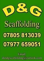 D & G Scaffolding, Wigmore opening hours