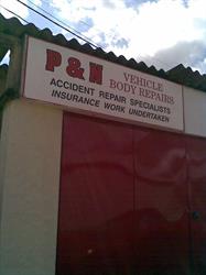 P&N Vehicle Body Repairs Ltd, Colchester opening hours