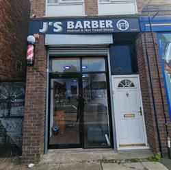 J's barbers, Liverpool opening hours
