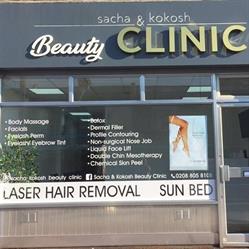 Sacha & Kokosh Beauty Clinic, London opening hours