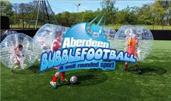 Aberdeen Bubble Football, opening hours