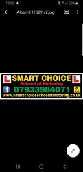 Smart Choice School of Motoring in Westhoughton (Westhoughton) - Opening Hours