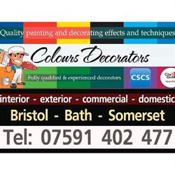 Colours Decorators Ltd, Bristol opening hours