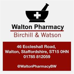 Walton Pharmacy, Stone opening hours