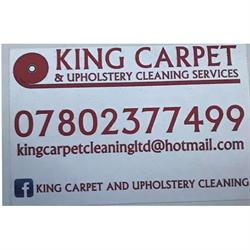 King Carpet & Upholstery Cleaning, Mansfield opening hours