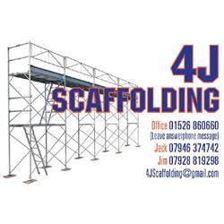 4J Scaffolding in Billinghay (Billinghay) - Opening Hours