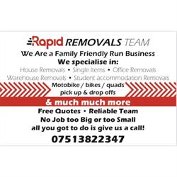 Rapid Removal Team, Liverpool opening hours