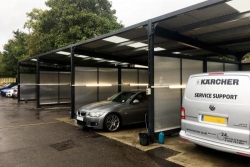 UK Jetwash Screens, Burscough opening hours