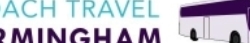 Coach Travel Birmingham, opening hours