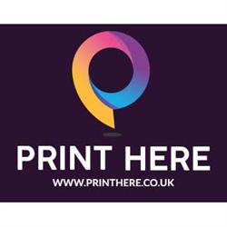 Print Here, London opening hours