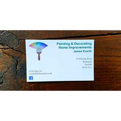 James Everitt Painting & Decorating Home Improvements in Hunstanton (Ringstead) - Opening Hours