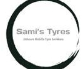 Sami’s Tyres, Birmingham opening hours