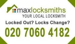 Max Locksmith London, Elstree opening hours