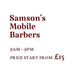 Samson's Mobile Barbers, Liverpool opening hours