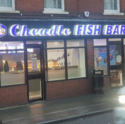 Cheadle FISH BAR, opening hours