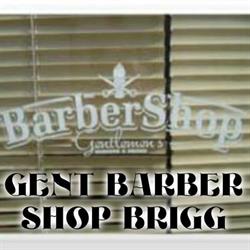 Gents barber Brigg, opening hours
