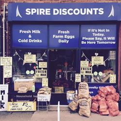 Spire Discounts, Chesterfield opening hours
