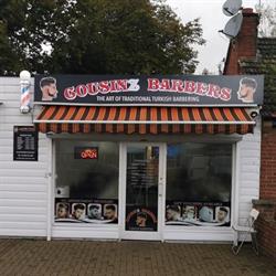 Cousinz Barbers Colchester, opening hours