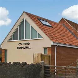 Coleford Gospel Hall, opening hours