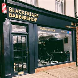 Blackfriars Barbershop, King's Lynn opening hours