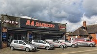 AA Silencers Limited, Cheadle opening hours