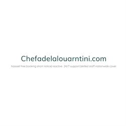 Chef Adel Al Ouarntini, London opening hours