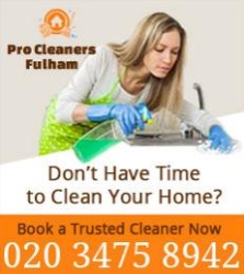 Pro Cleaners Fulham in London (Fulham) - Opening Hours