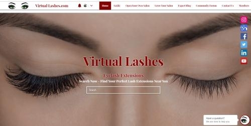 Virtual-Lashes, Portsmouth opening hours