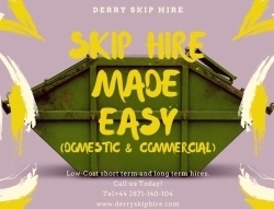Derry Skip Hire, Londonderry opening hours