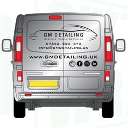 G M Detailing, Olney opening hours