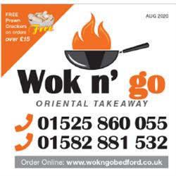 Wok N Go Oriental Takeaway in Barton-le-Clay (Barton-Le-Clay) - Opening Hours
