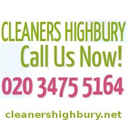 Cleaners Highbury Ltd., London opening hours