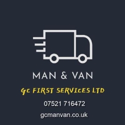 GC MAN & VAN REMOVAL SERVICES, London opening hours