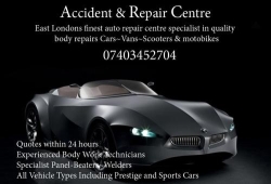 Accident and Repair Centre in London (London) - Opening Hours