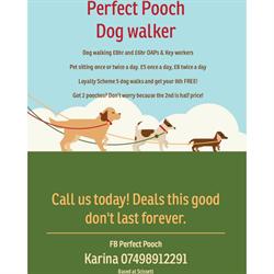 Perfect Pooch in Huddersfield (Scissett) - Opening Hours