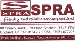 SPRA ltd, Stockton-on-Tees opening hours