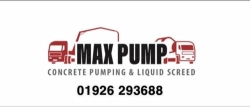 MAX PUMP concrete pump and Liquid screed in Napton (Warwickshire) - Opening Hours