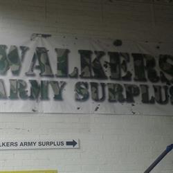 Walkers Army Surplus Worksop, opening hours