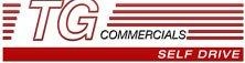 TG Commercials Self Drive, Rotherham opening hours