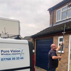 Pure Vision Window Cleaning, Horncastle opening hours