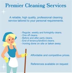 Premier Cleaning Services, Fernhill Heath opening hours
