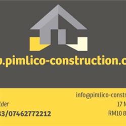 pimlico-construction ltd, Dagenham opening hours