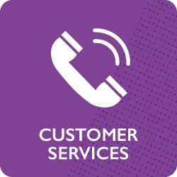 Customer Services, Bury opening hours