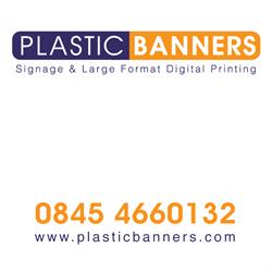 Plastic Banners, Macclesfield opening hours