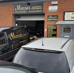 Mozza's Car Body Repairs & Paint Specialist, Cotgrave opening hours