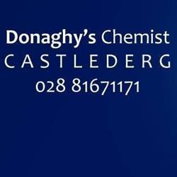 Donaghy's Chemist, Castlederg opening hours