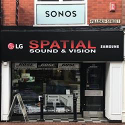 Spatial Sound & Vision, Nantwich opening hours