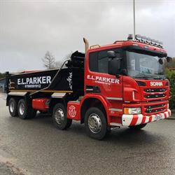 E.L. Parker Grab & Tipper Hire, Bacup opening hours