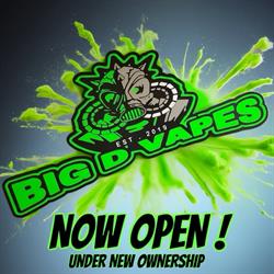 Big D Vapes Slaithwaite, opening hours